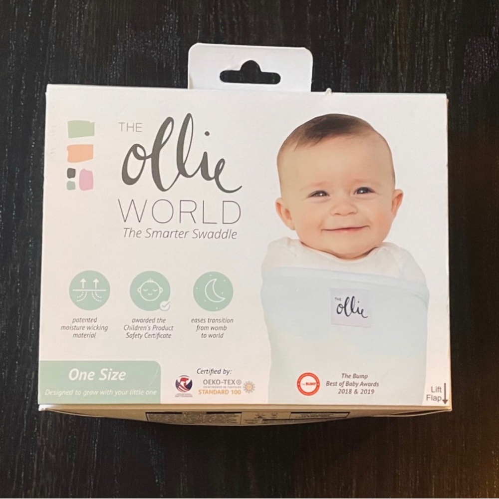 NIB Ollie Swaddle